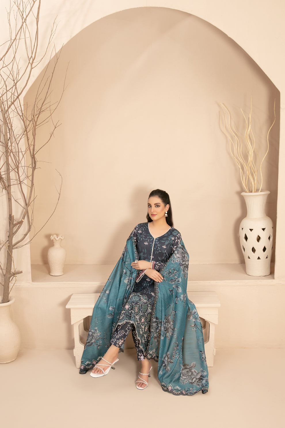 Liqa by Tawakkal Luxury Lawn Collection