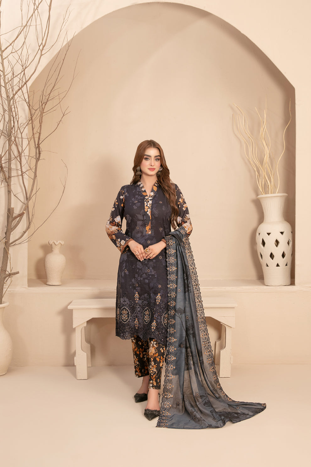 Liqa by Tawakkal Luxury Lawn Collection