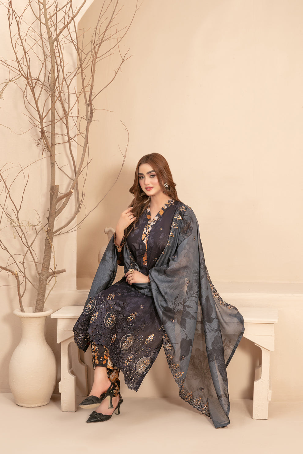 Liqa by Tawakkal Luxury Lawn Collection
