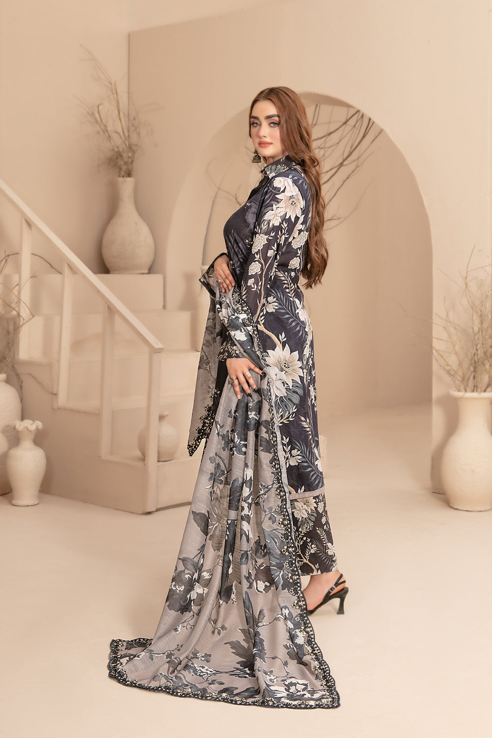 Liqa by Tawakkal Luxury Lawn Collection