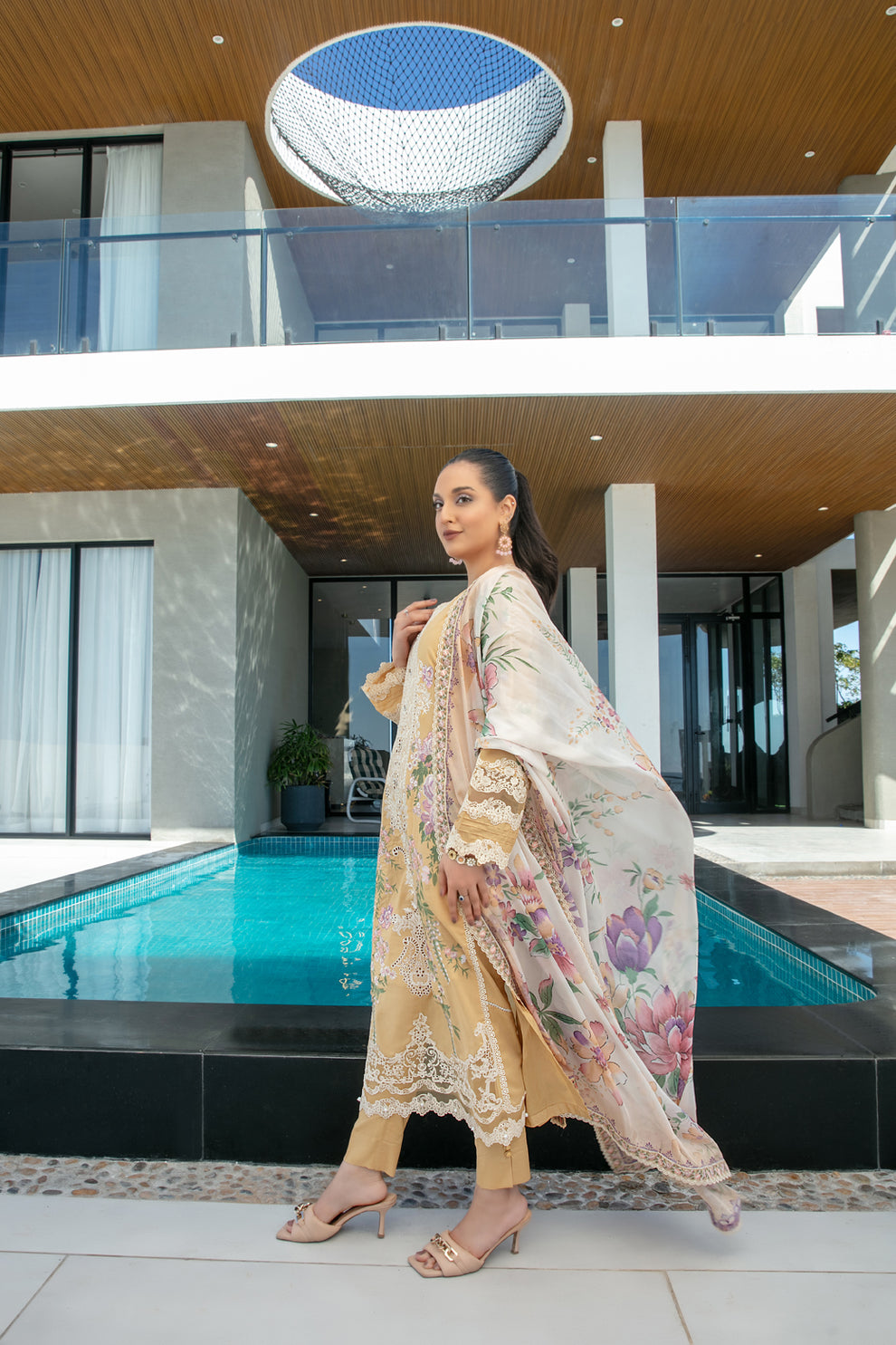 Zevira by Tawakkal Luxury Lawn Collection