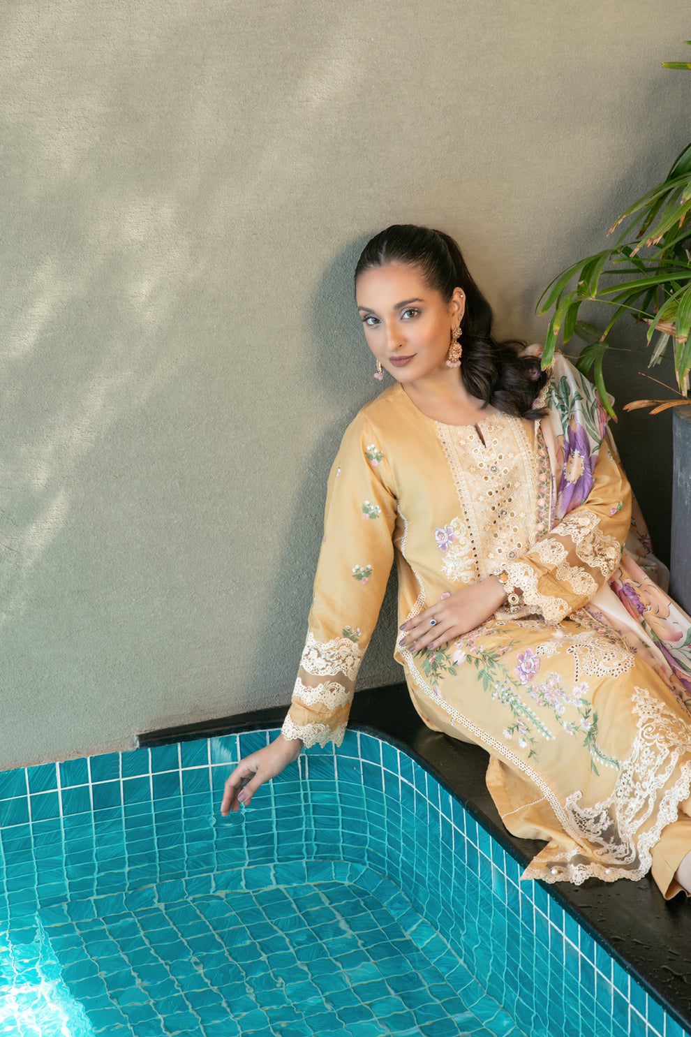 Zevira by Tawakkal Luxury Lawn Collection