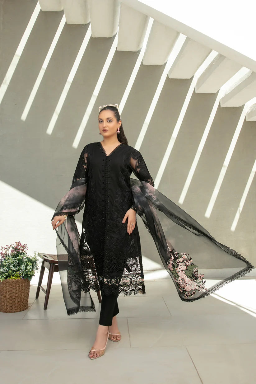 Zevira by Tawakkal Luxury Lawn Collection