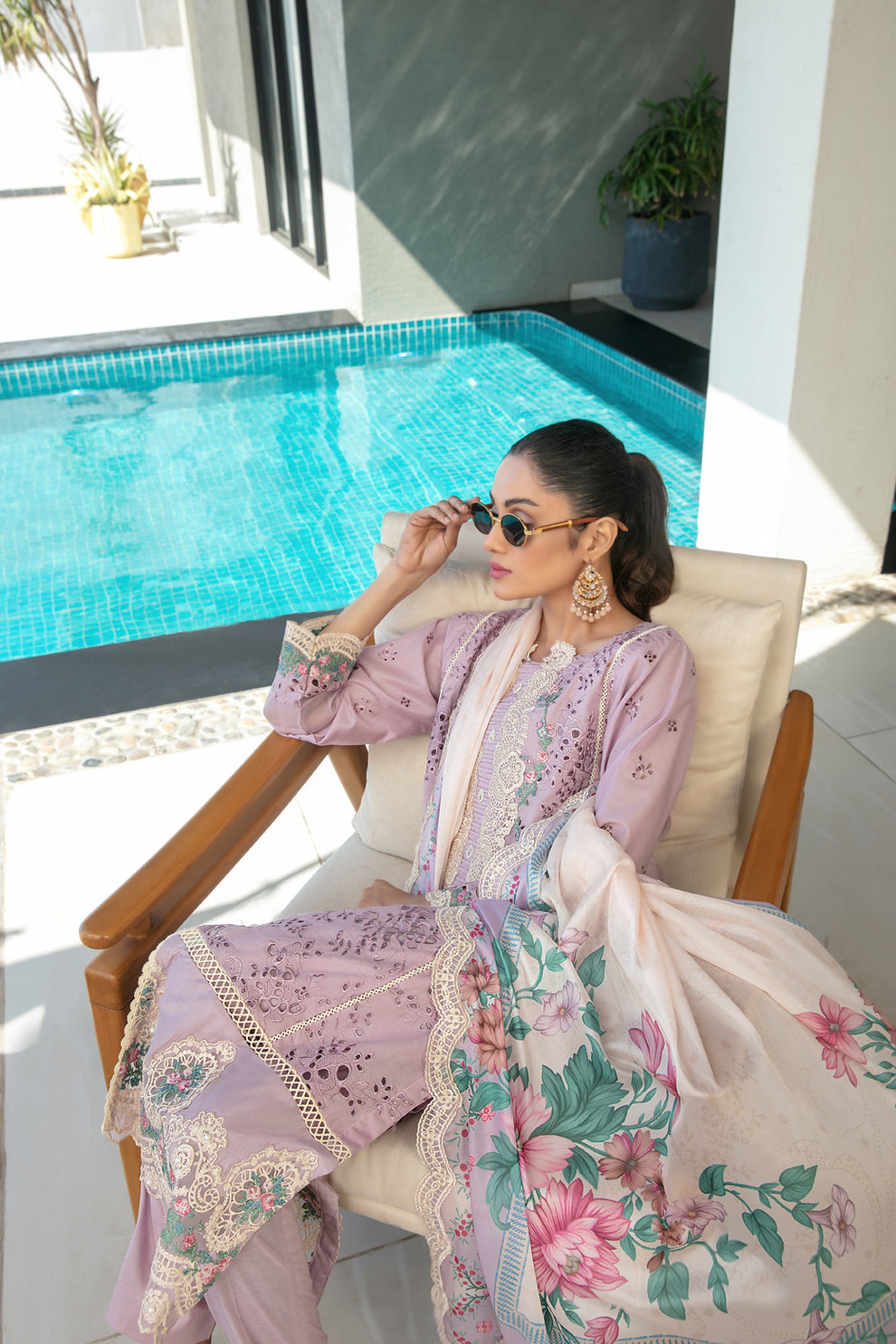 Zevira by Tawakkal Luxury Lawn Collection