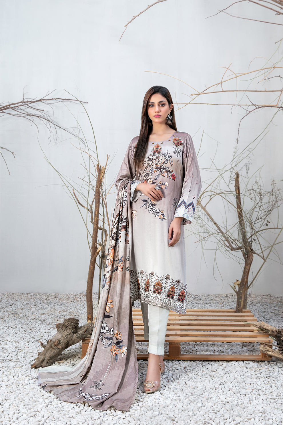 Serwa by Tawakkal Luxury  Lawn Collection
