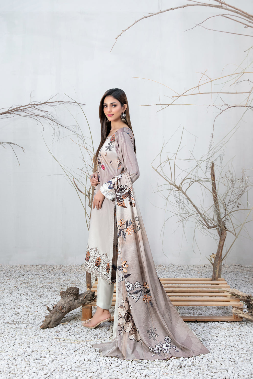 Serwa by Tawakkal Luxury  Lawn Collection