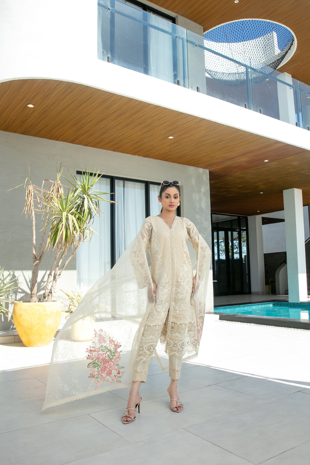 Zevira by Tawakkal Luxury Lawn Collection