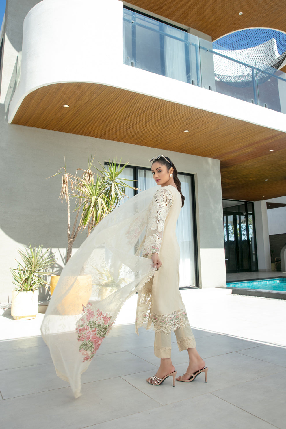 Zevira by Tawakkal Luxury Lawn Collection