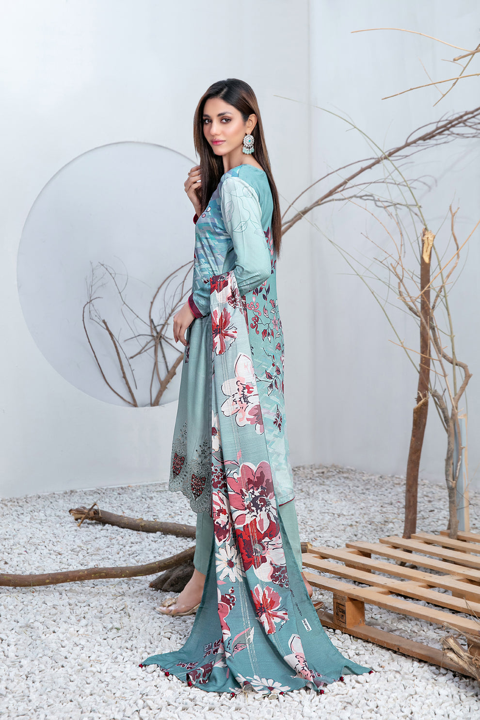 Serwa by Tawakkal Luxury  Lawn Collection
