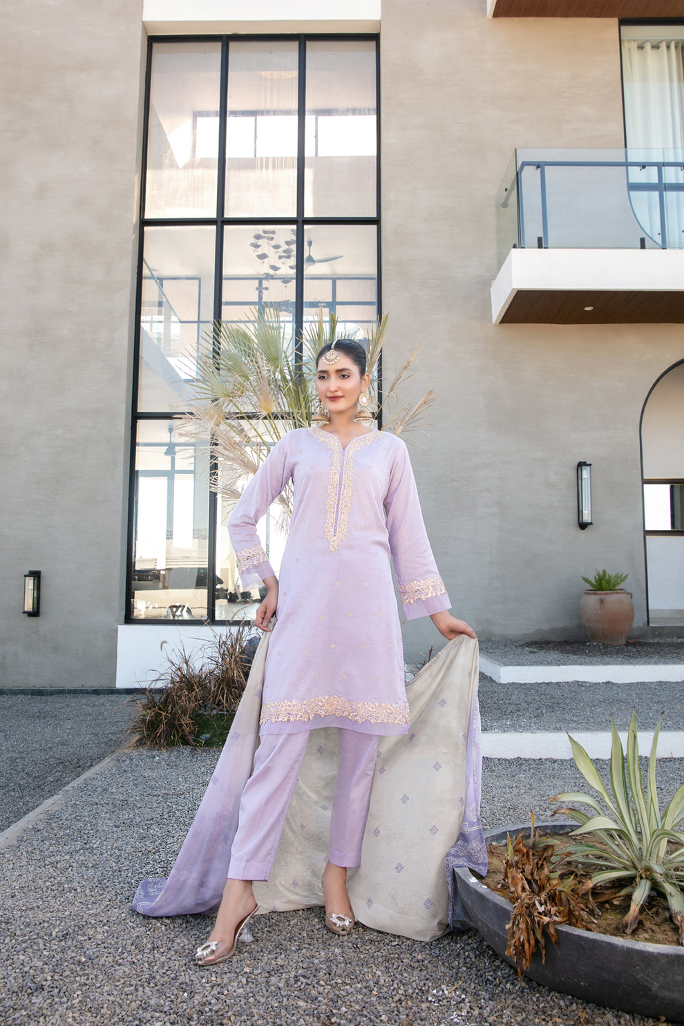 Calafia by Tawakkal Luxury  Lawn Collection