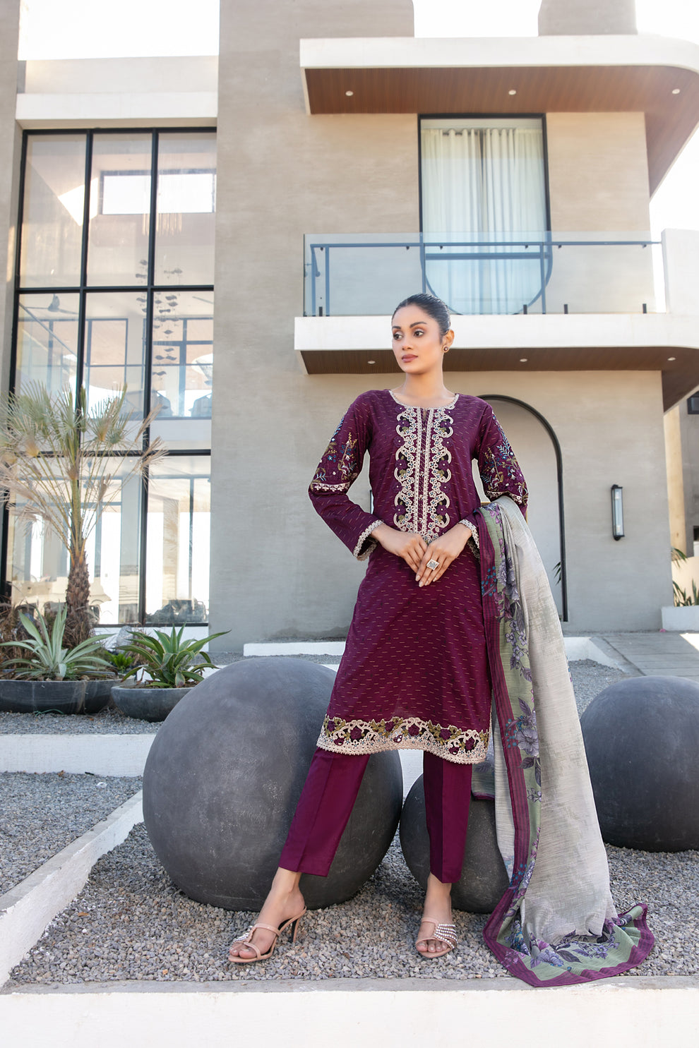 Calafia by Tawakkal Luxury  Lawn Collection