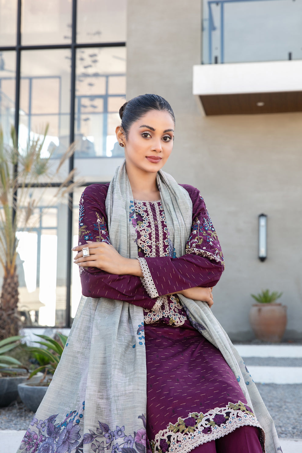 Calafia by Tawakkal Luxury  Lawn Collection