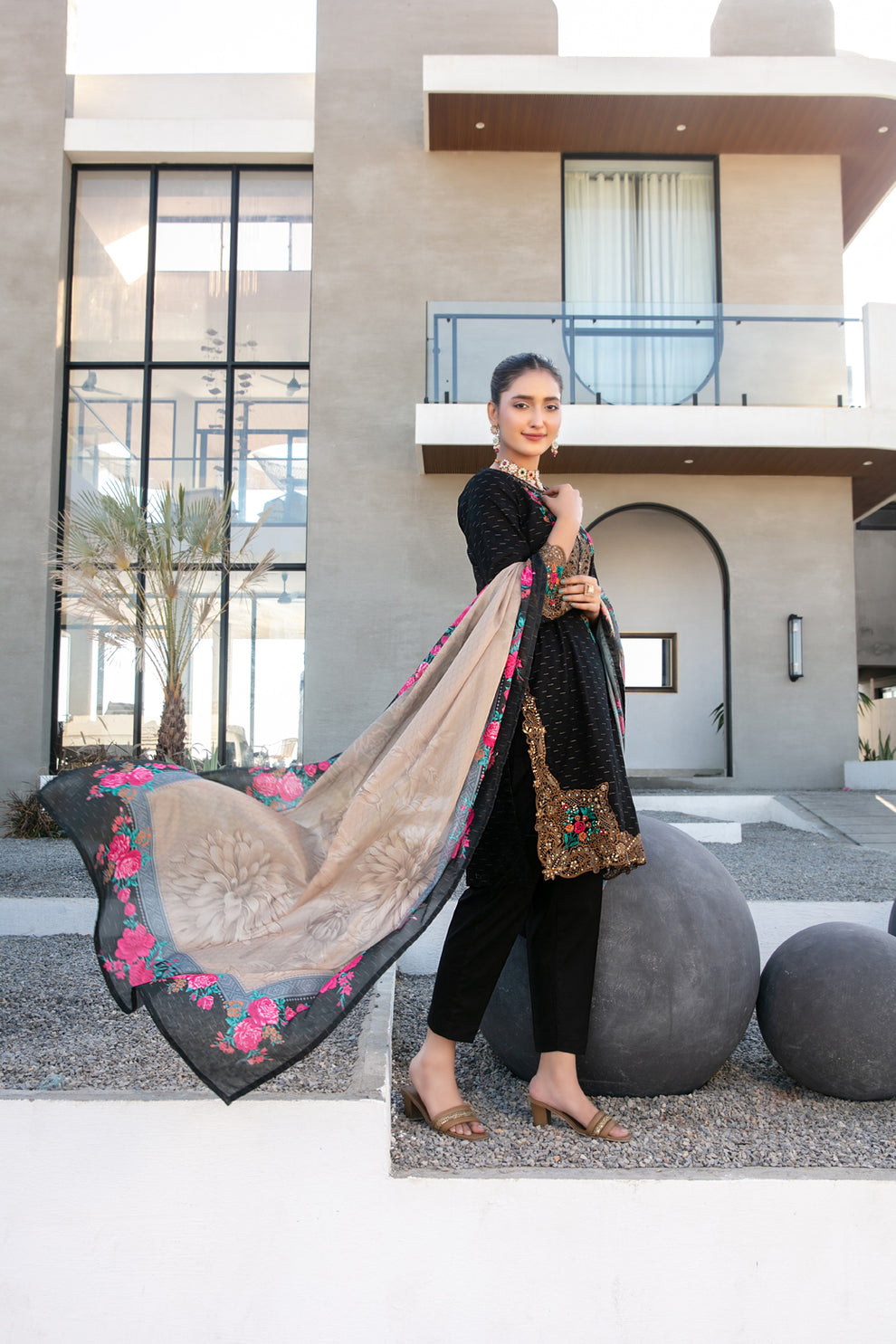 Calafia by Tawakkal Luxury  Lawn Collection