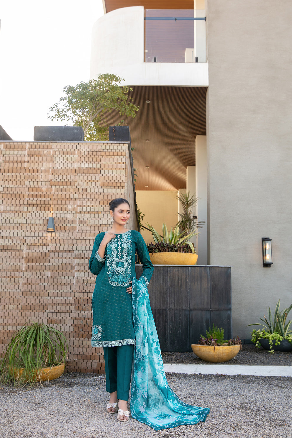 Calafia by Tawakkal Luxury  Lawn Collection