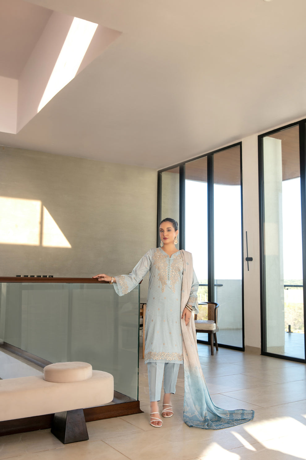 Calafia by Tawakkal Luxury  Lawn Collection