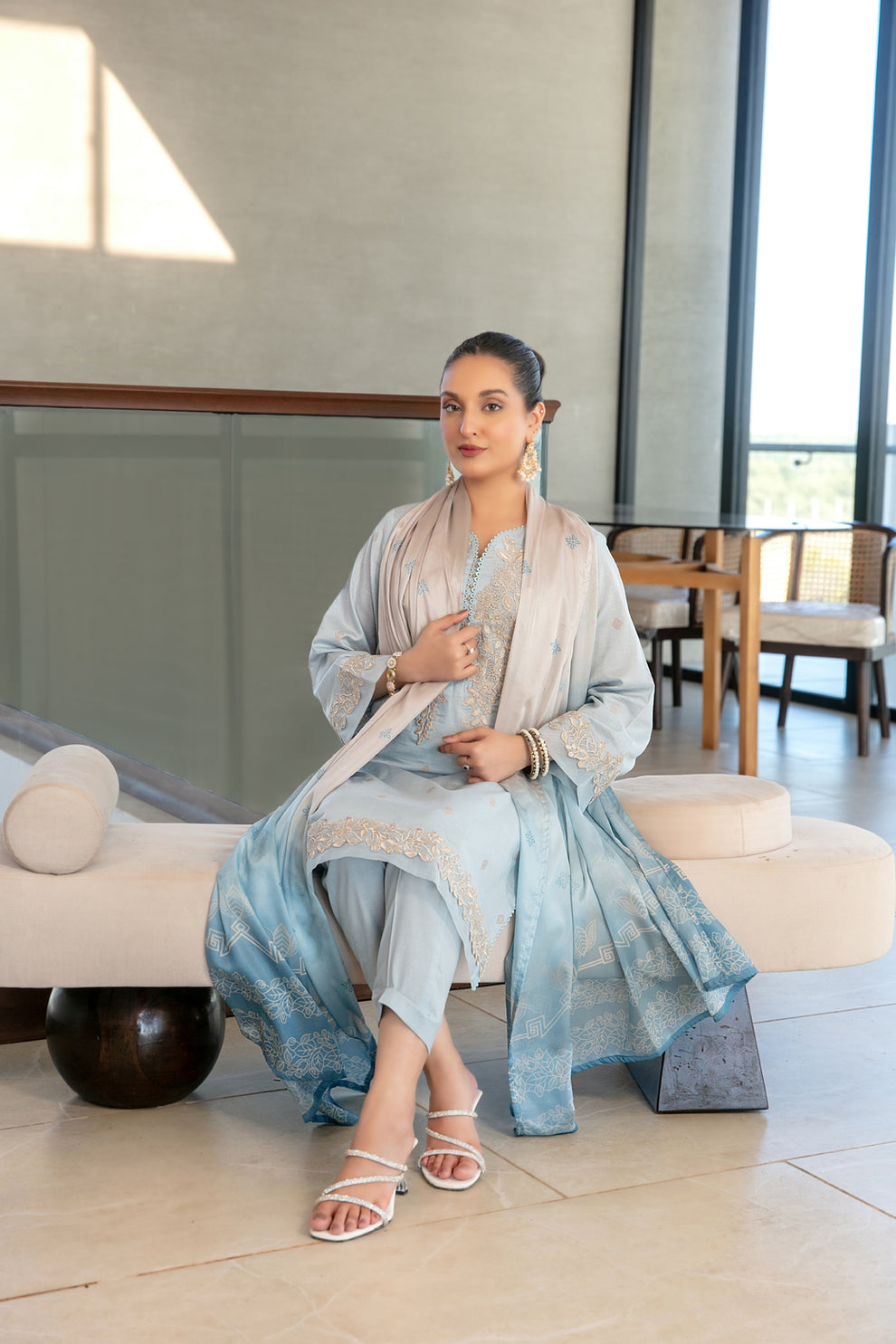 Calafia by Tawakkal Luxury  Lawn Collection