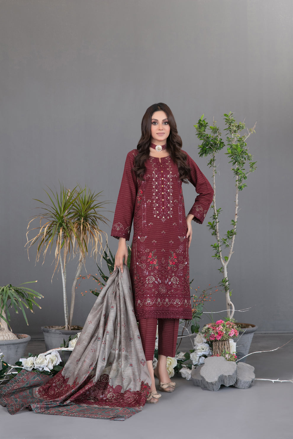 Musifa by Tawakkal Luxury Lawn Collection
