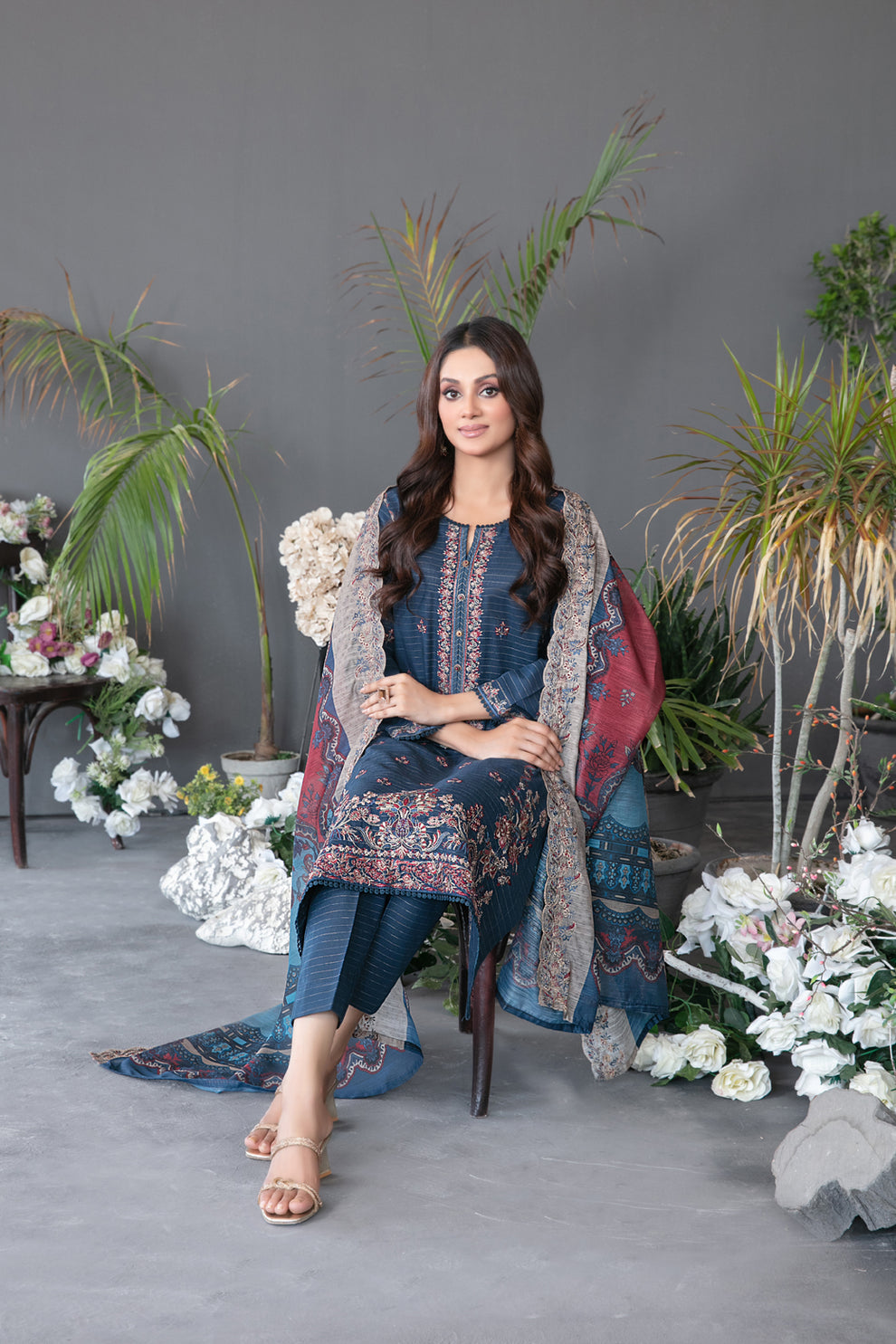Musifa by Tawakkal Luxury Lawn Collection
