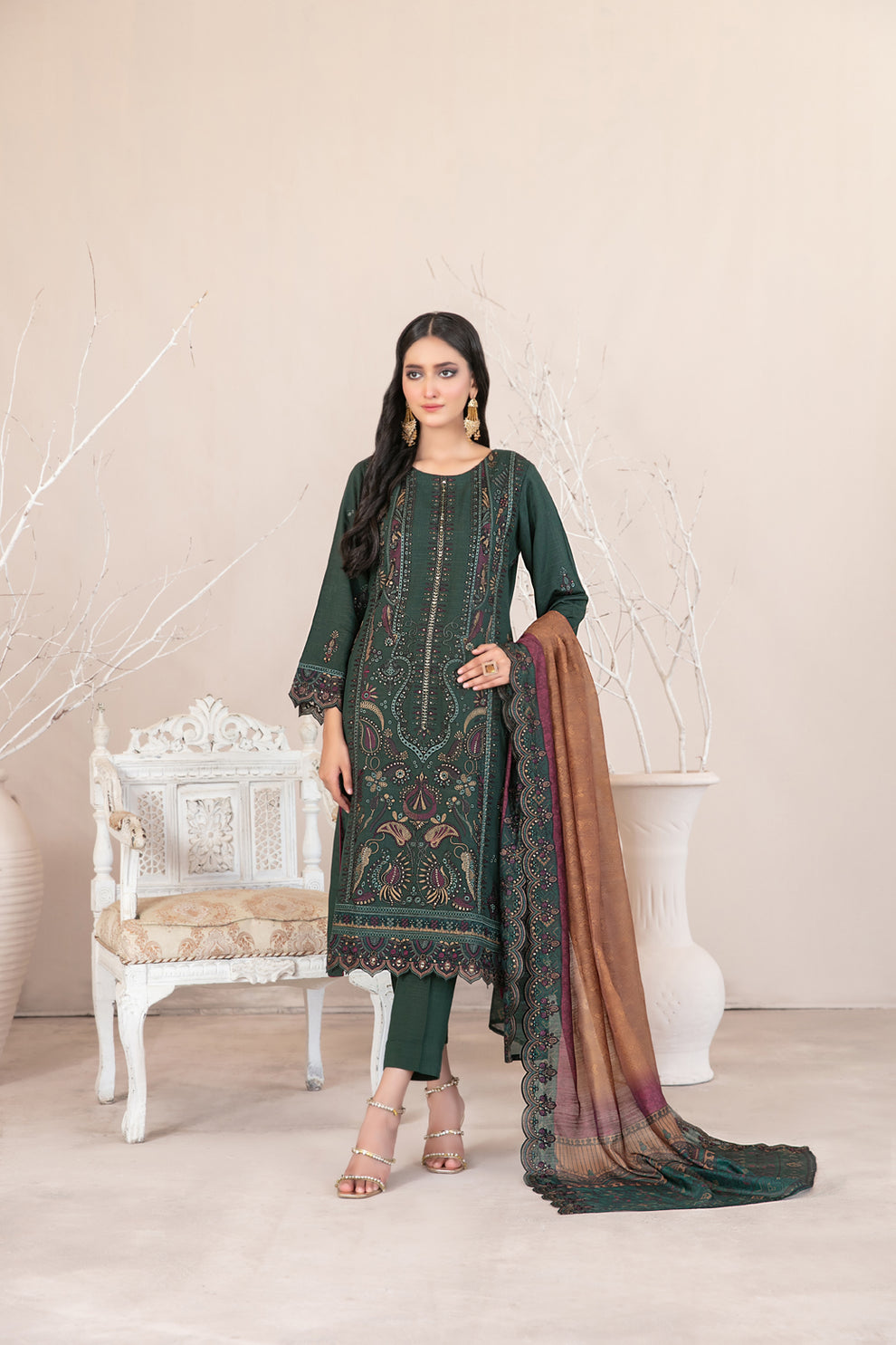 Oraibia by Tawakkal Luxury Lawn Collection