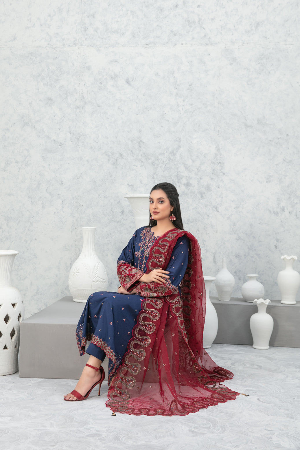 Zareesh By Tawakkal Embroidered Lawn Collection