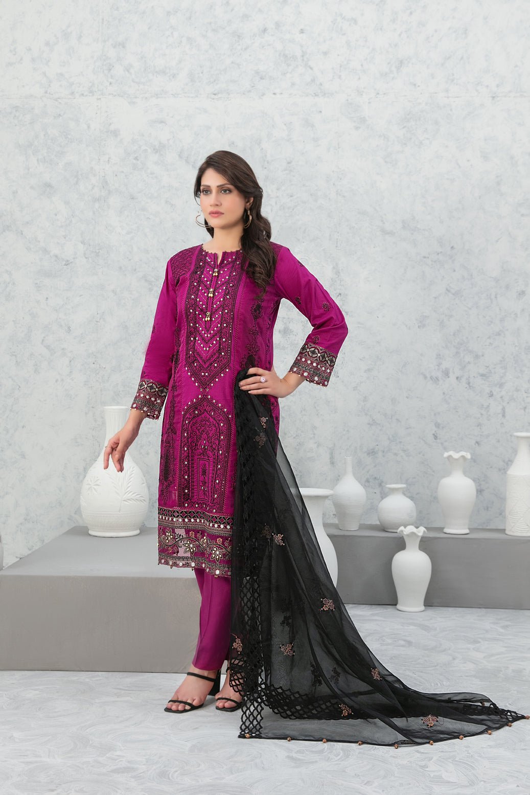 Zareesh By Tawakkal Embroidered Lawn Collection