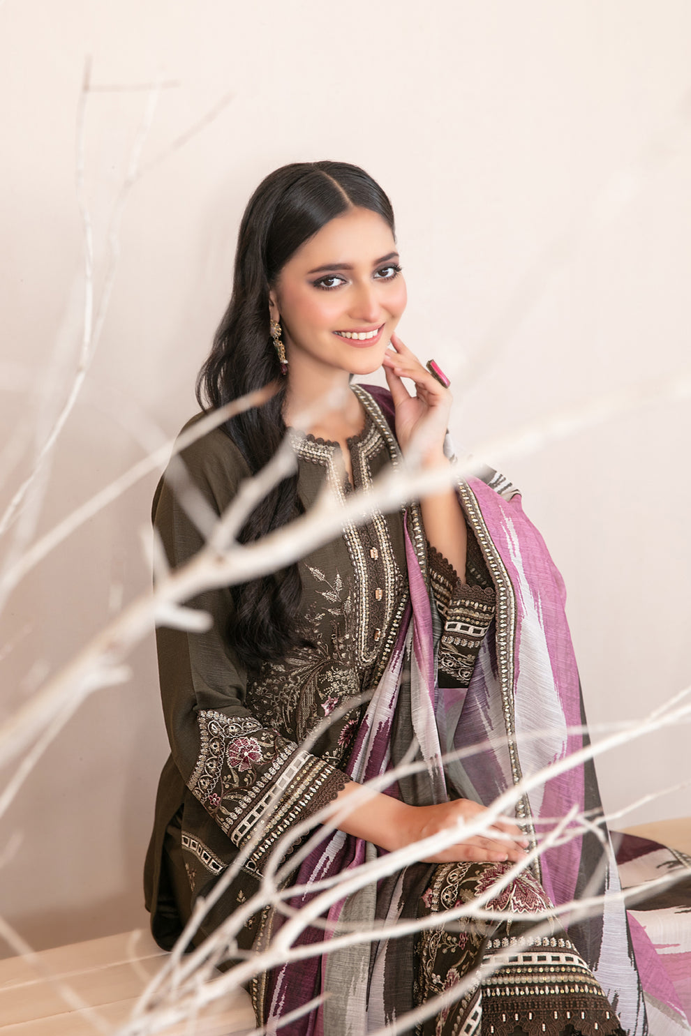 Oraibia by Tawakkal Luxury Lawn Collection