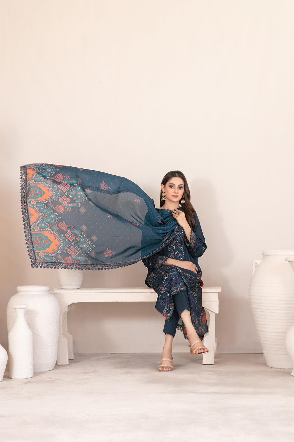 Oraibia by Tawakkal Luxury Lawn Collection