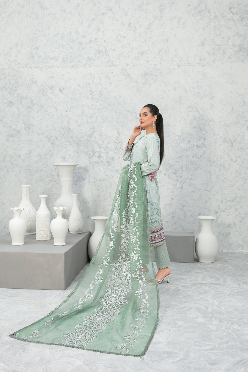 Zareesh By Tawakkal Embroidered Lawn Collection