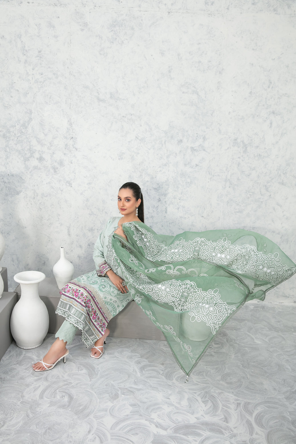 Zareesh By Tawakkal Embroidered Lawn Collection