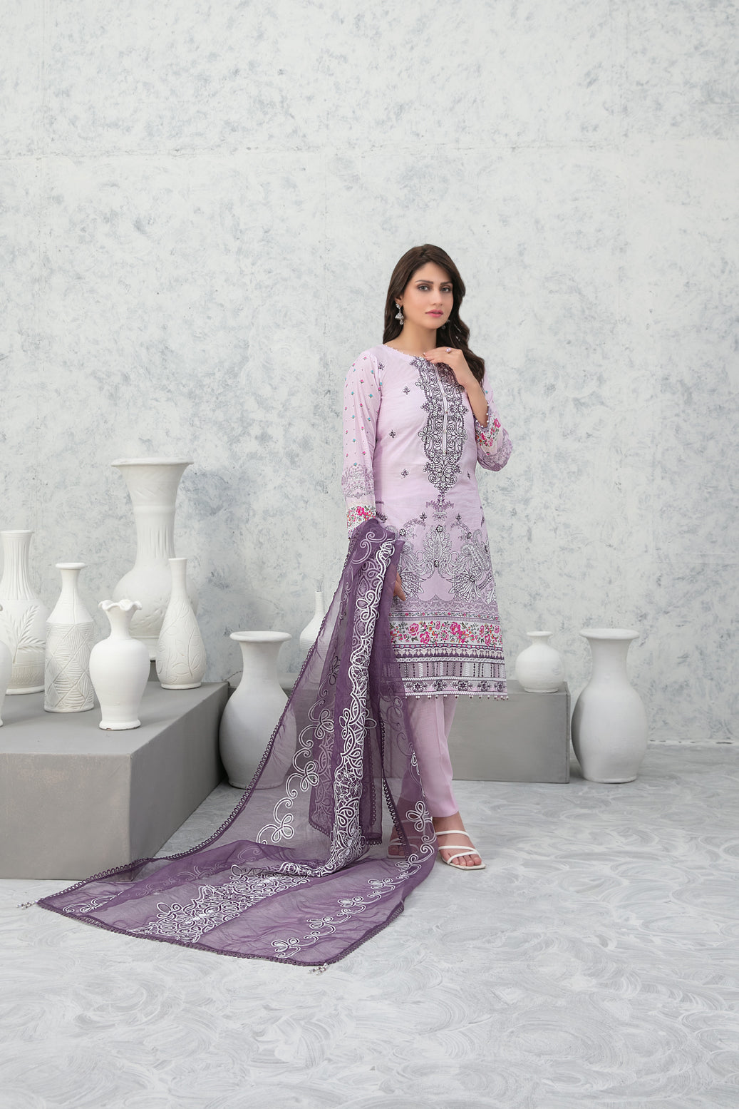 Zareesh By Tawakkal Embroidered Lawn Collection