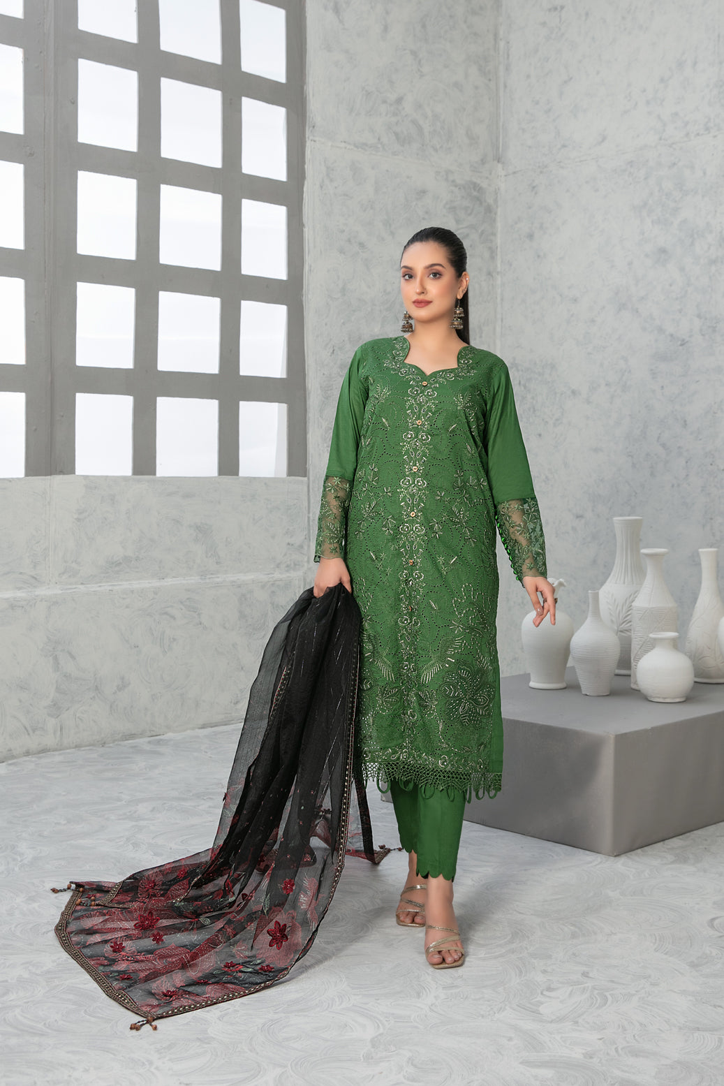 Zareesh By Tawakkal Embroidered Lawn Collection