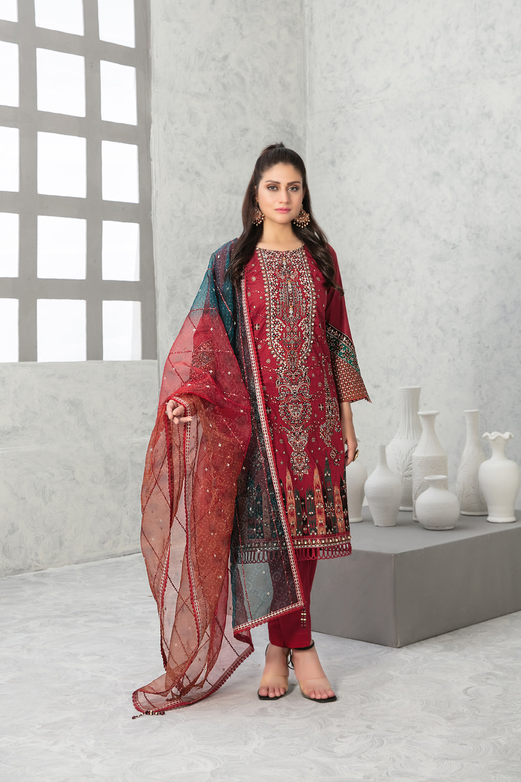 Zareesh By Tawakkal Embroidered Lawn Collection