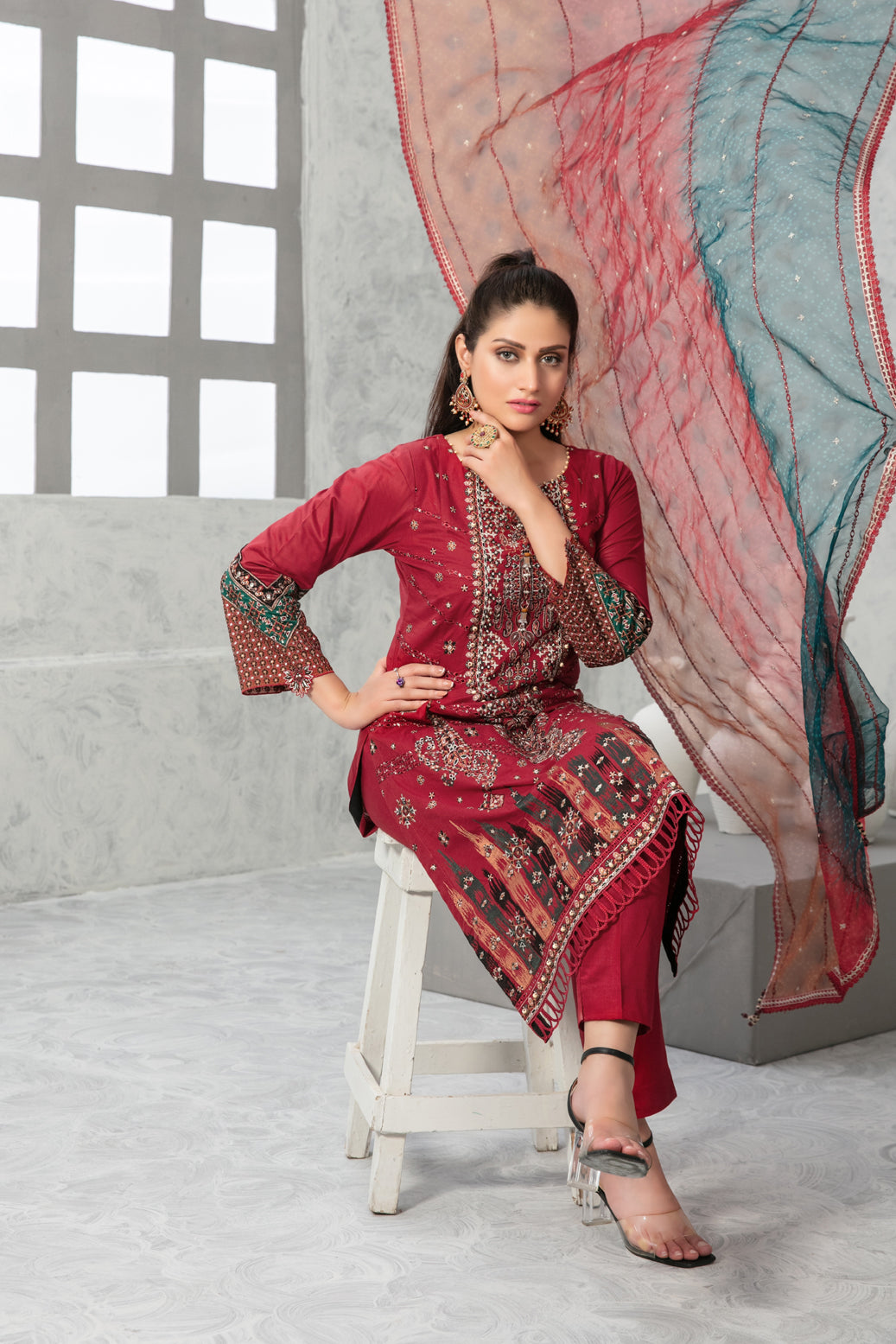 Zareesh By Tawakkal Embroidered Lawn Collection