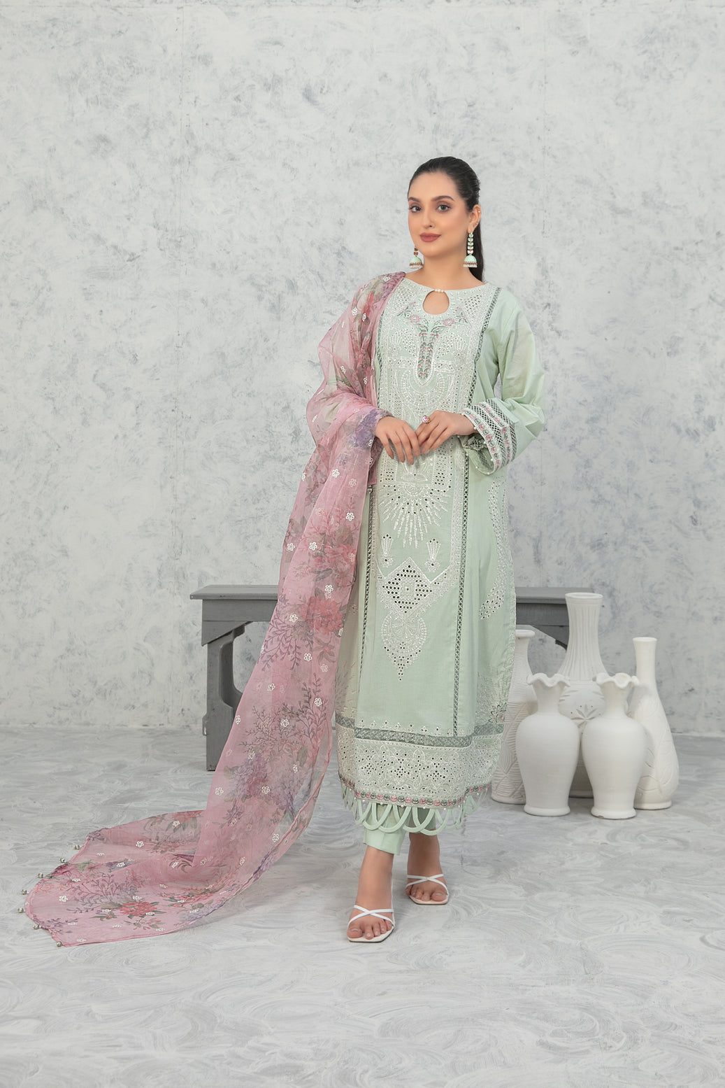 Zareesh By Tawakkal Embroidered Lawn Collection