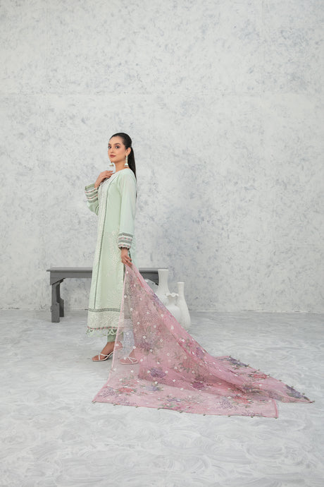Zareesh By Tawakkal Embroidered Lawn Collection