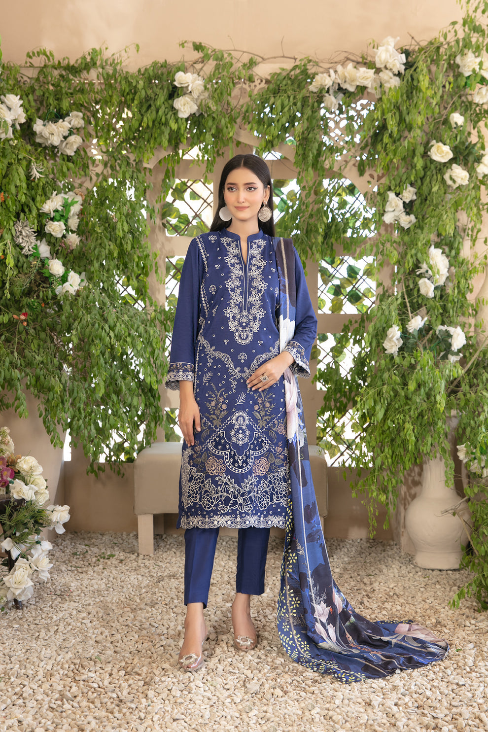 Dosra by Tawakkal Luxury Lawn Collection