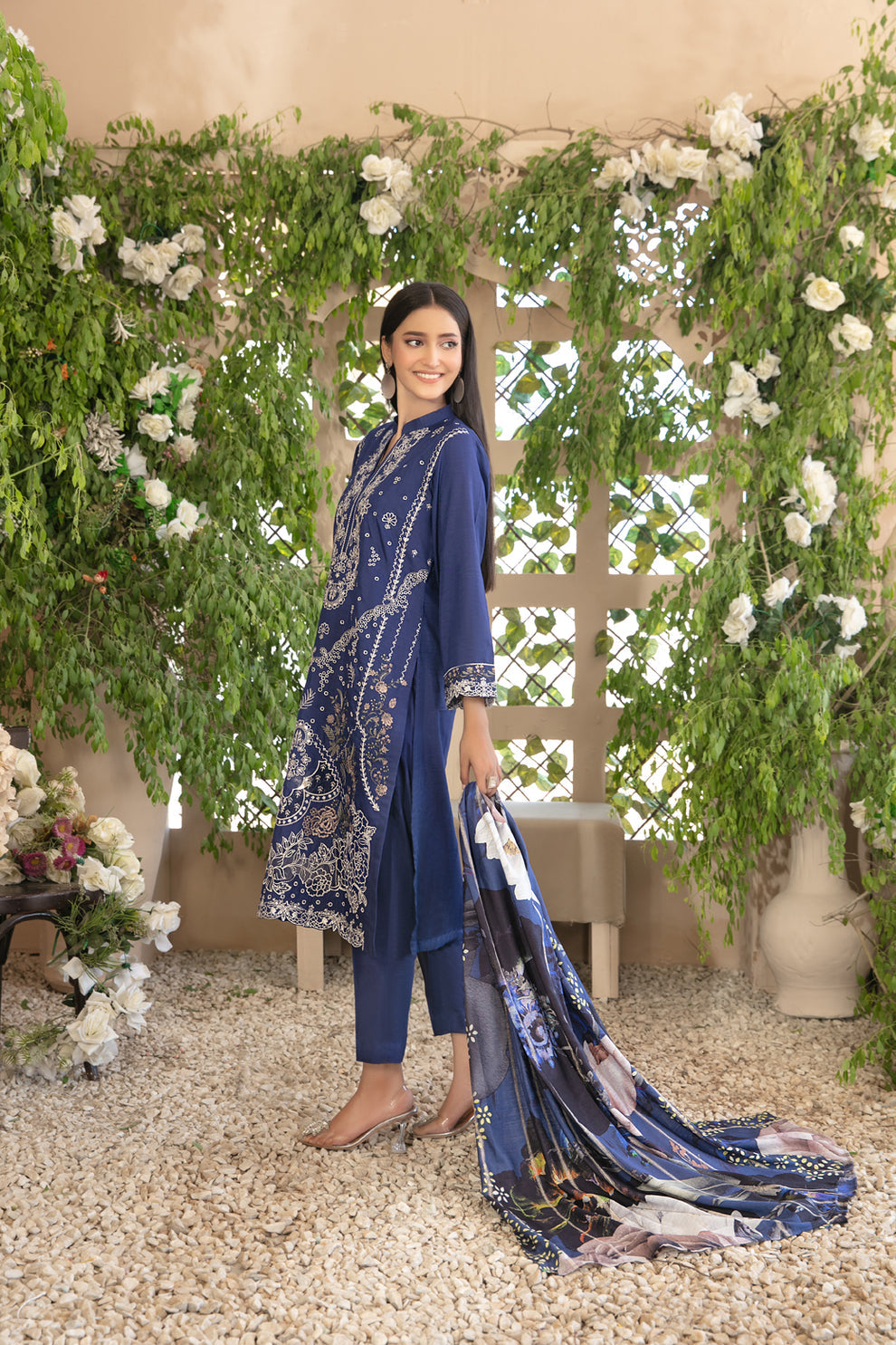 Dosra by Tawakkal Luxury Lawn Collection