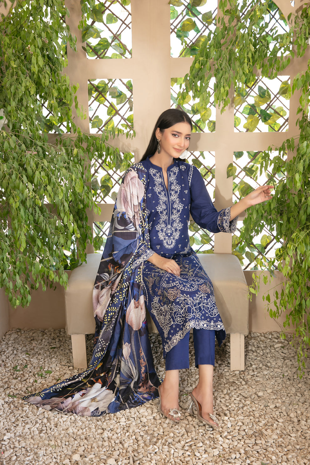 Dosra by Tawakkal Luxury Lawn Collection