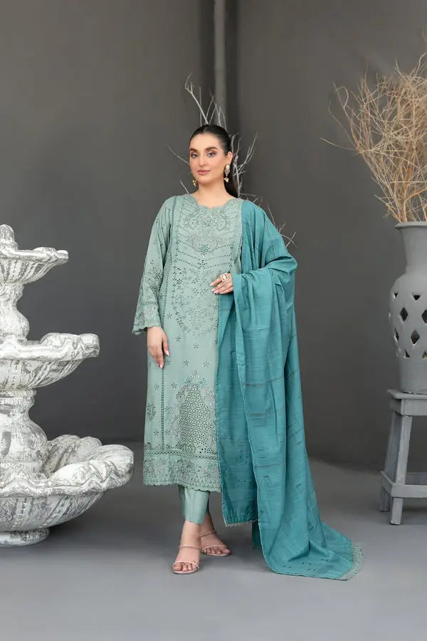 Aezel by Tawakkal Luxury Lawn Collection