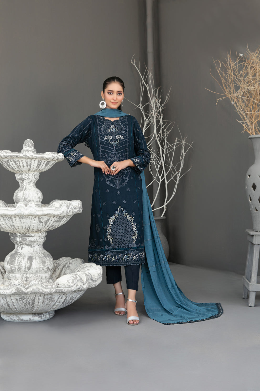 Aezel by Tawakkal Luxury  Lawn Collection