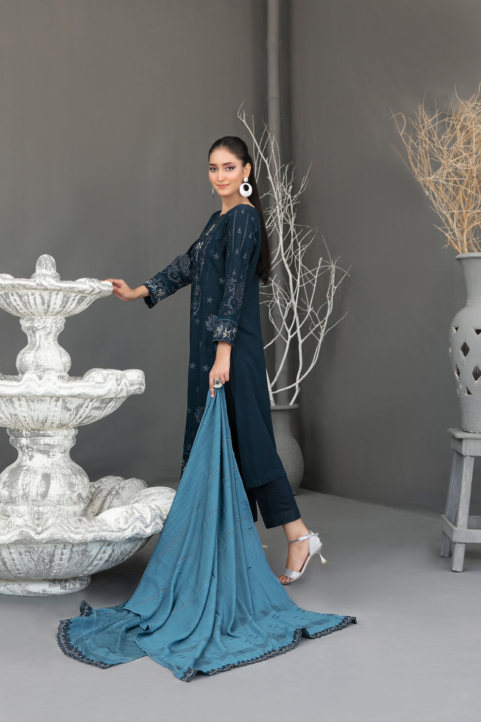 Aezel by Tawakkal Luxury  Lawn Collection