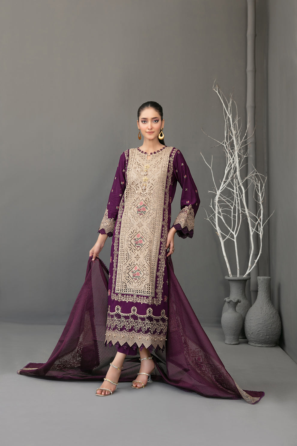 Aezel by Tawakkal Luxury  Lawn Collection