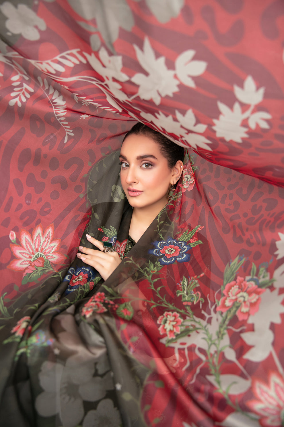 Aezel by Tawakkal Luxury  Lawn Collection