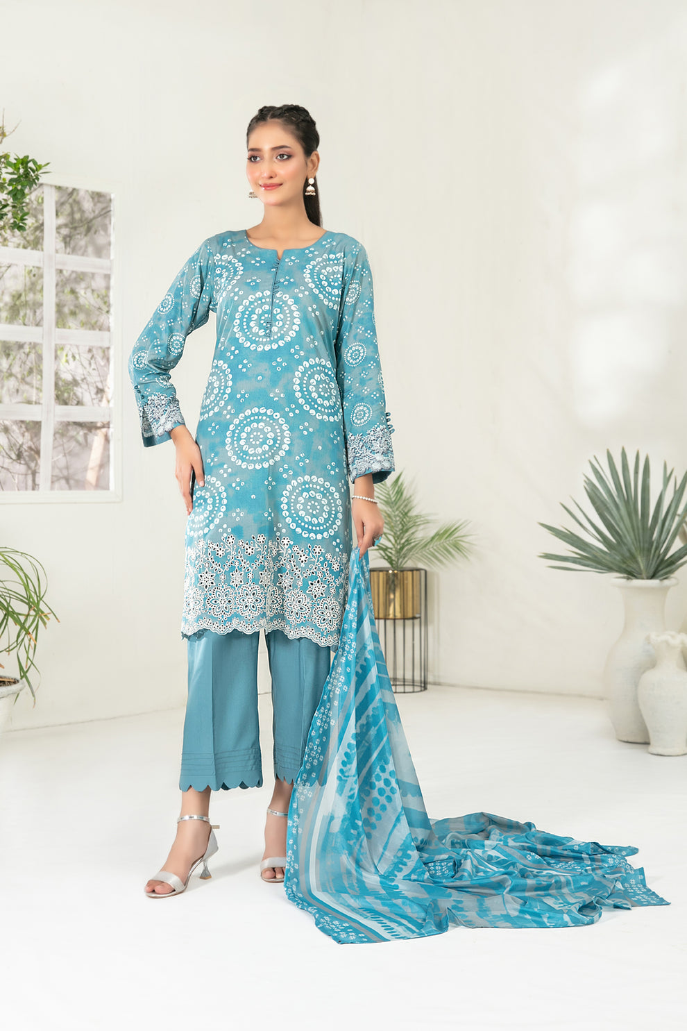 Fasha by Tawakkal Luxury Lawn Collection