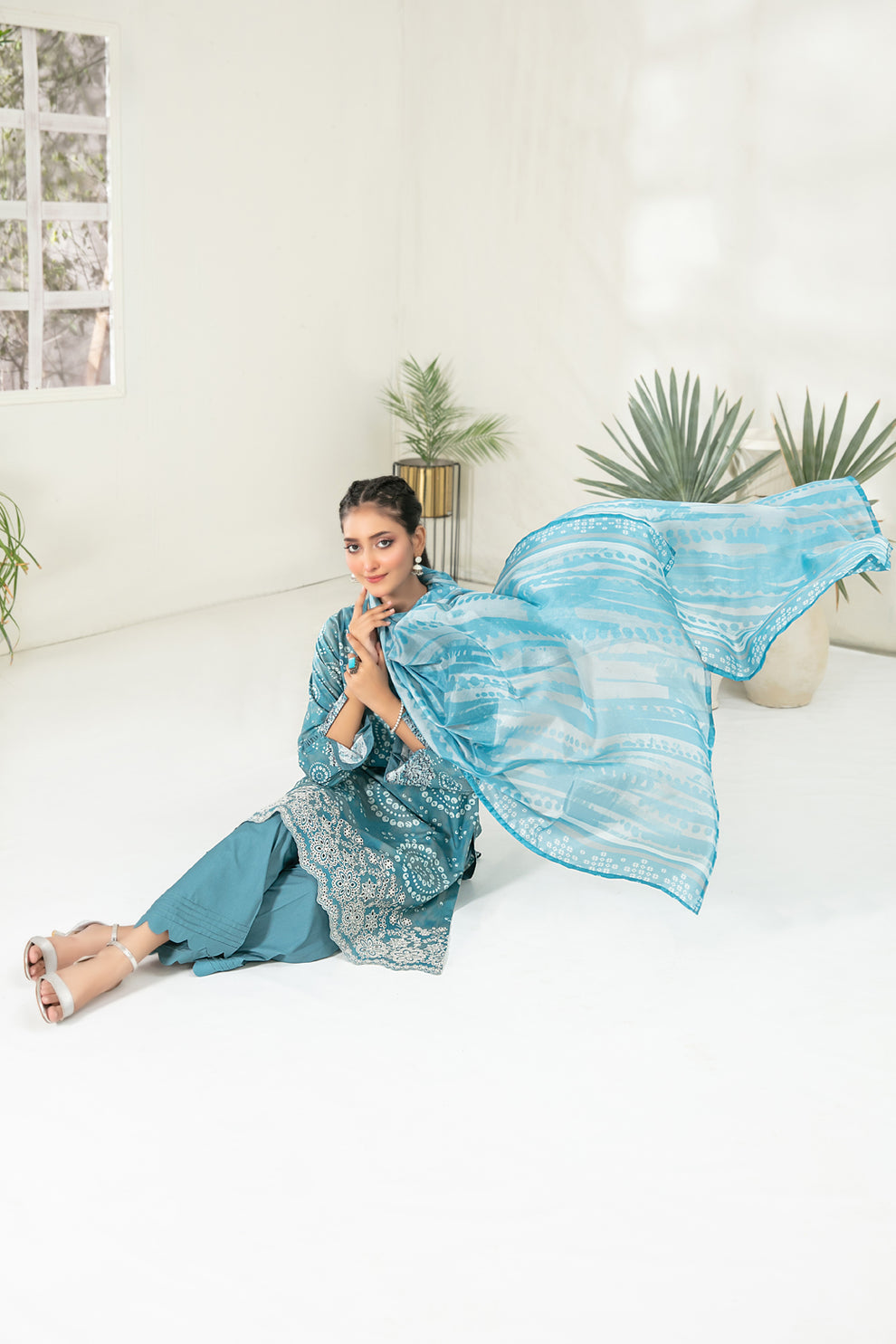 Fasha by Tawakkal Luxury Lawn Collection