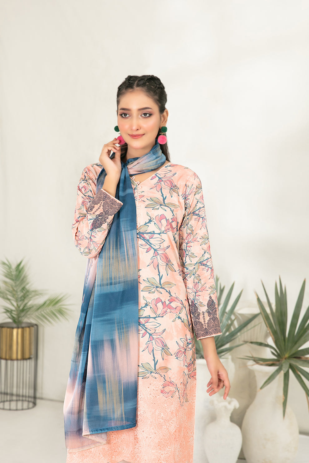 Fasha by Tawakkal Luxury Lawn Collection