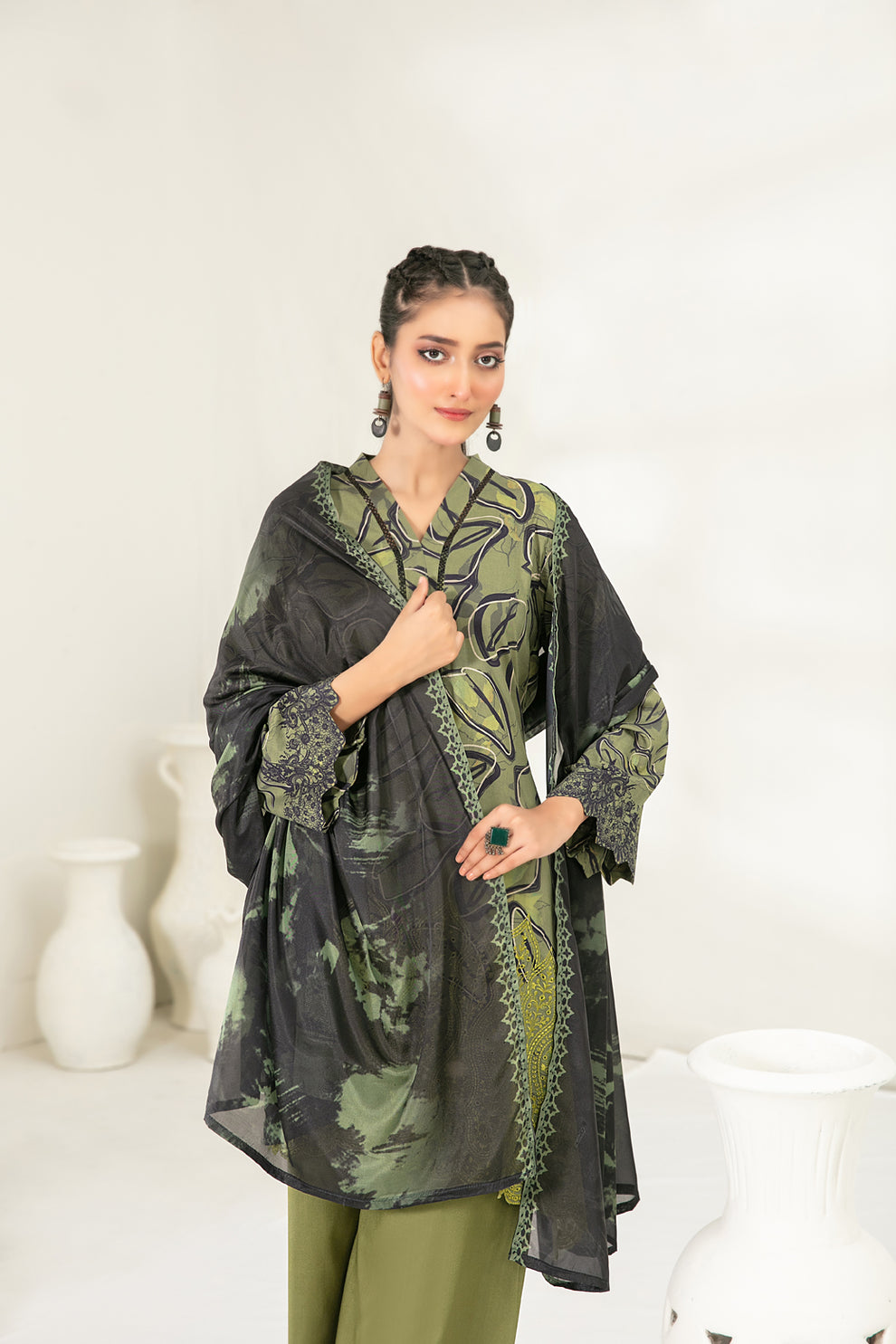 Fasha by Tawakkal Luxury Lawn Collection