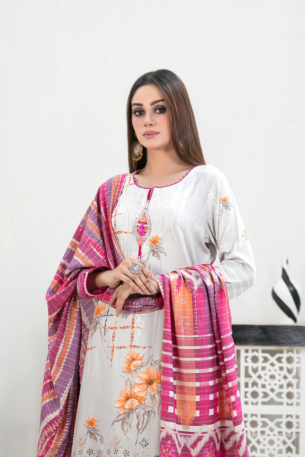 Imza by Tawakkal Luxury Lawn Collection