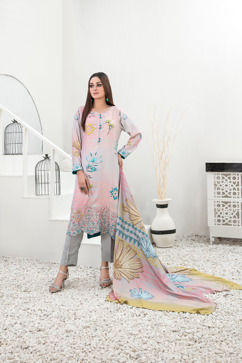 Imza by Tawakkal Luxury Lawn Collection