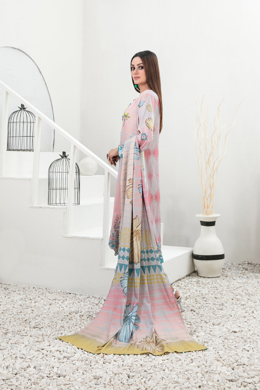 Imza by Tawakkal Luxury Lawn Collection